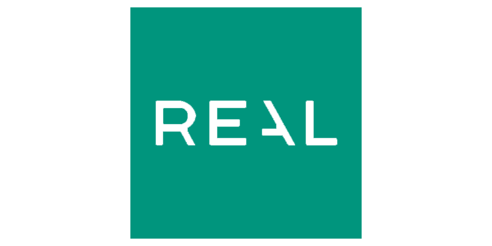 Real Mæglerne logo - well-known real estate brand