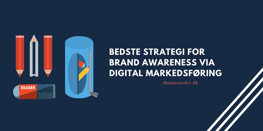 Billede af brand awareness strategi via digital markedsføring