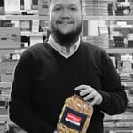 Simon Harpe from Hertels