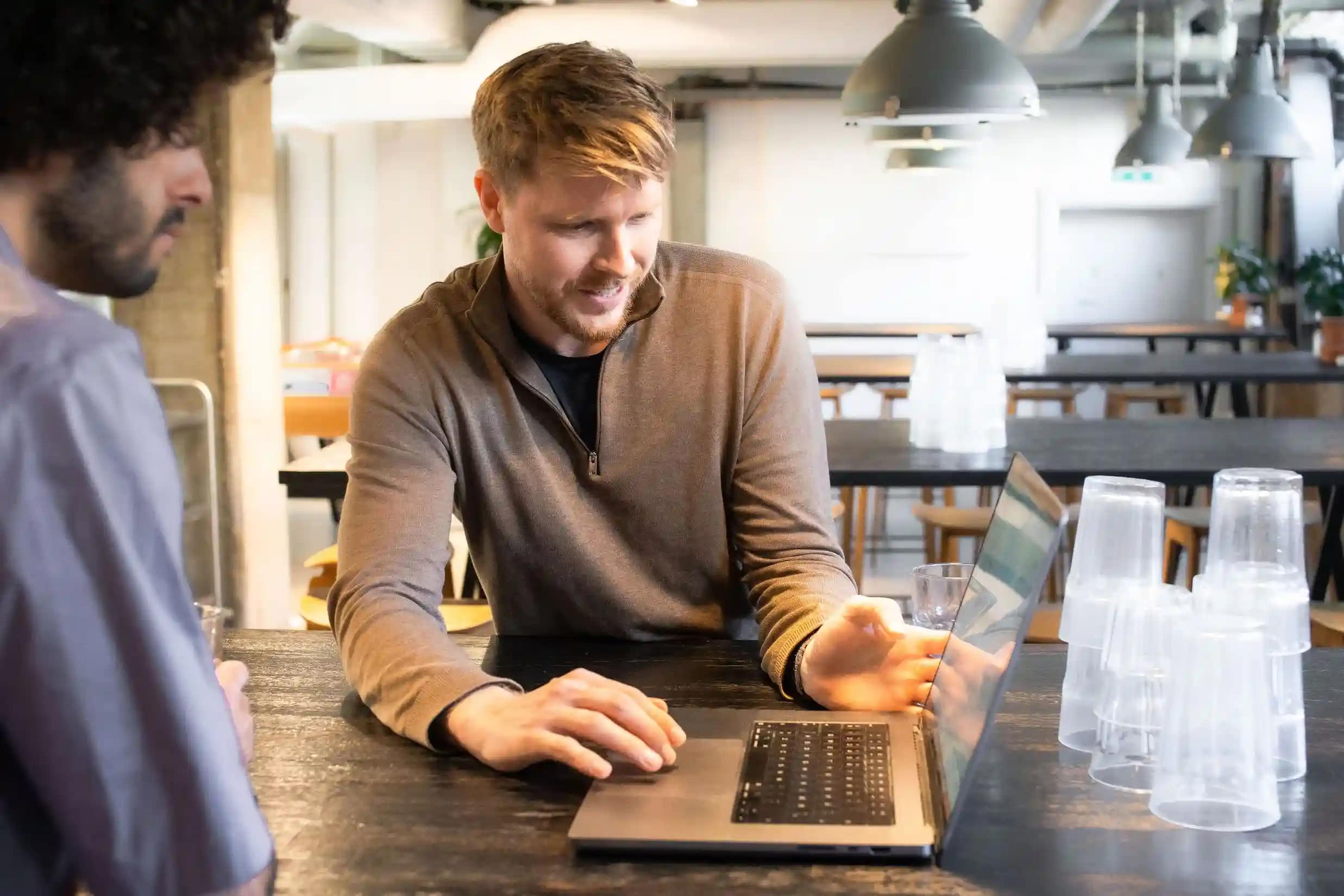 Image from an internal meeting at Versano