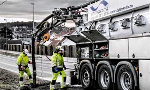 Billede af Norva24 lastbil