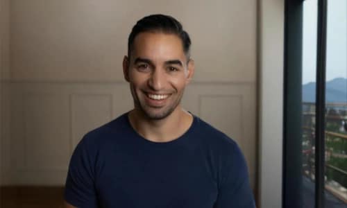 Image of Zakaria from TandDK