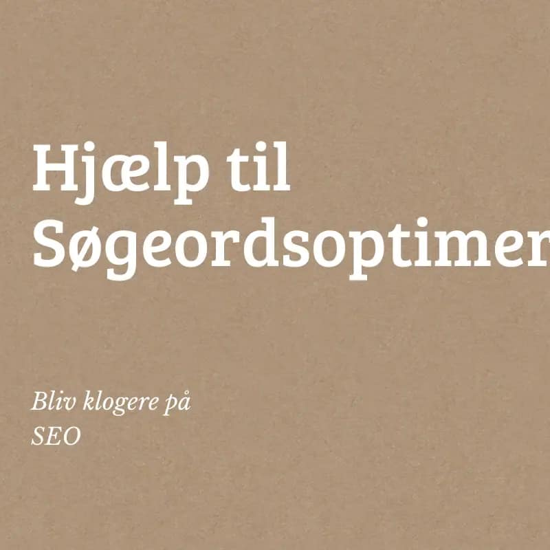 Image with the text 'Help with keyword optimisation' – focus on digital marketing and SEO strategy