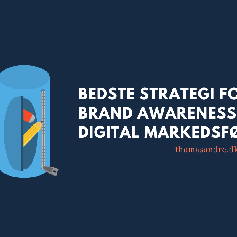 Image of brand awareness strategy via digital marketing