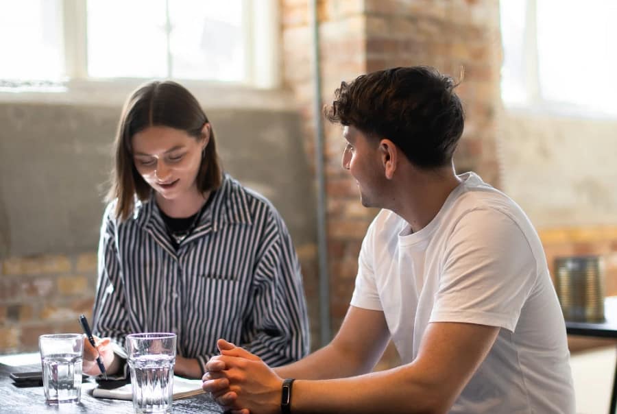 Møde hos Versano – professionel dialog og strategisk planlægning